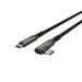 Genesis кабел USB-C M/M 3.1 GEN 2 10GB/S PD60W VR 5m черен