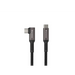 Genesis кабел USB-C M/M 3.1 GEN 2 10GB/S PD60W VR 5m черен