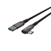 Genesis кабел USB-C(M)->USB-A(M) 3.1 GEN 1 5GB/S PD15W VR