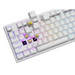 Genesis Mechanical Gaming Keyboard Thor 404 Бяла RGB