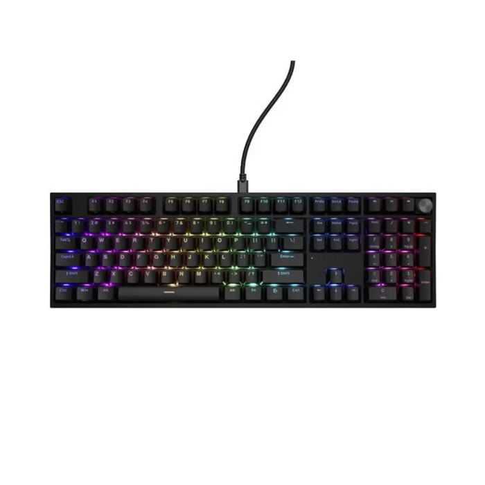 Genesis Mechanical Gaming Keyboard Thor 404 Black RGB