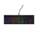Genesis Mechanical Gaming Keyboard Thor 404 Black RGB