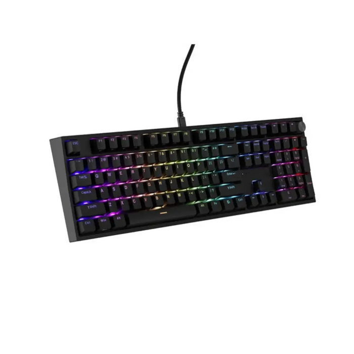Genesis Mechanical Gaming Keyboard Thor 404 Black RGB