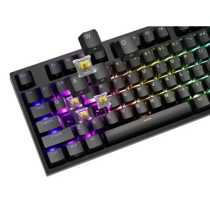 Genesis Mechanical Gaming Keyboard Thor 404 Black RGB