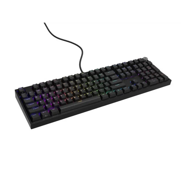 Genesis Mechanical Gaming Keyboard Thor 404 Black RGB