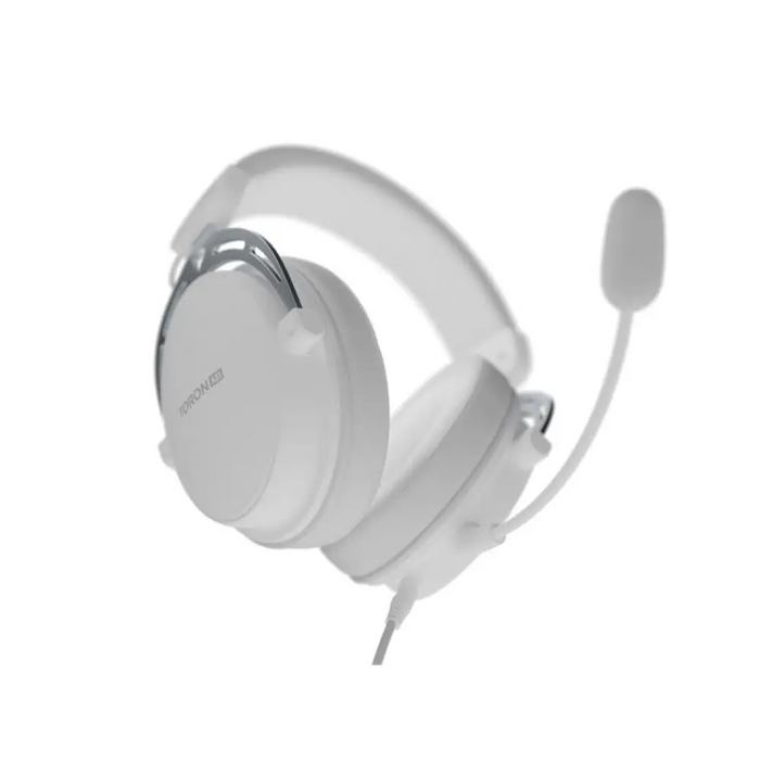 Genesis слушалка Toron 531 с микрофон бяла