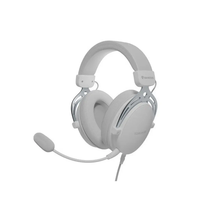 Genesis слушалка Toron 531 с микрофон бяла