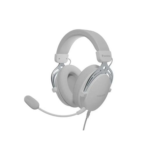 Genesis слушалка Toron 531 с микрофон бяла