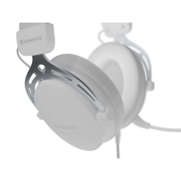 Genesis слушалка Toron 531 с микрофон бяла