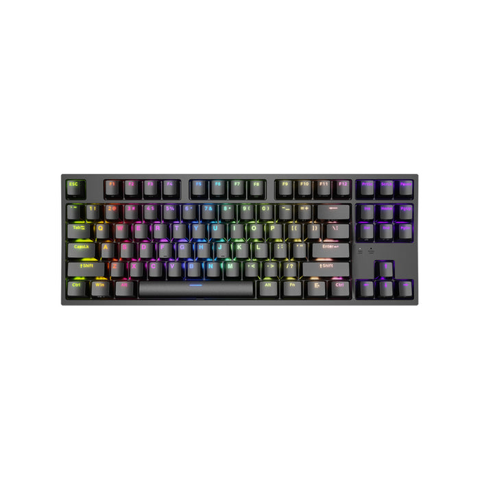 Механична Клавиатура GENESIS THOR 404 TKL RGB NKG-2069 BK Gateron Yellow Pro Linear