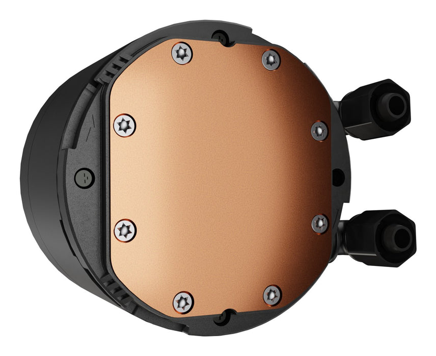 GENESIS NLG-2319 система за охлаждане на компютър, процесор, течно охлаждане „всичко в едно“, черно