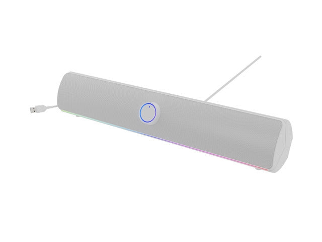 Genesis Soundbar Helium, 312BT, 2.0 Bluetooth, бял