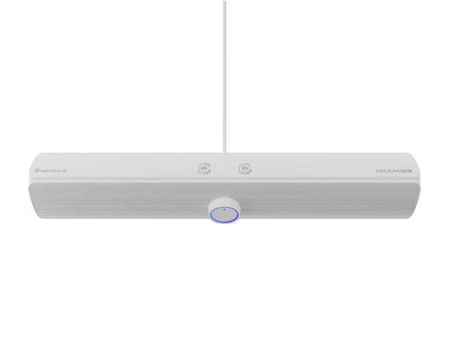 Genesis Soundbar Helium, 312BT, 2.0 Bluetooth, бял
