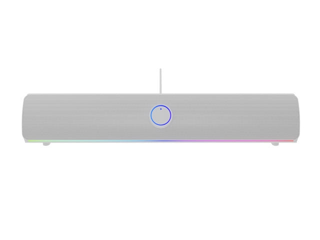 Genesis Soundbar Helium, 312BT, 2.0 Bluetooth, бял
