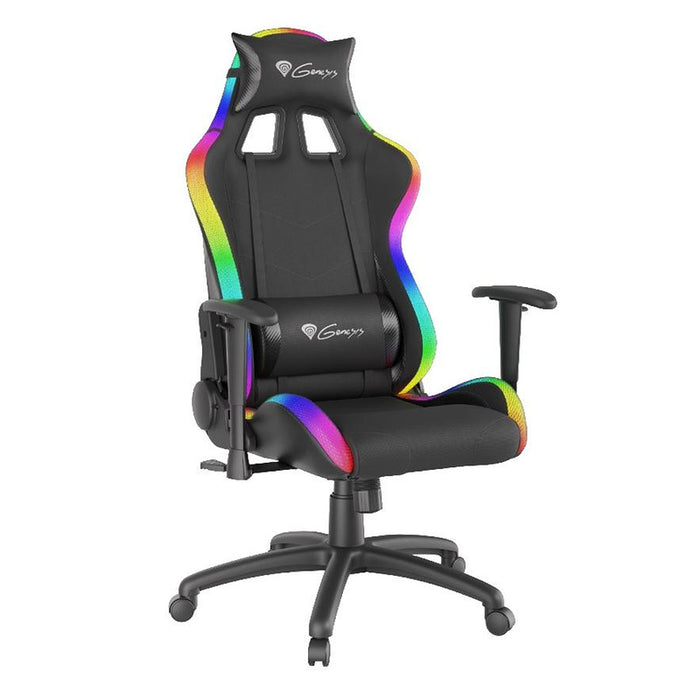 Игрален стол Genesis Trit 500 RGB черен