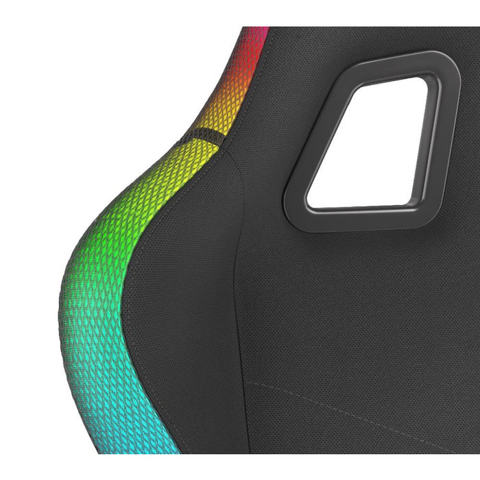Игрален стол Genesis Trit 500 RGB черен