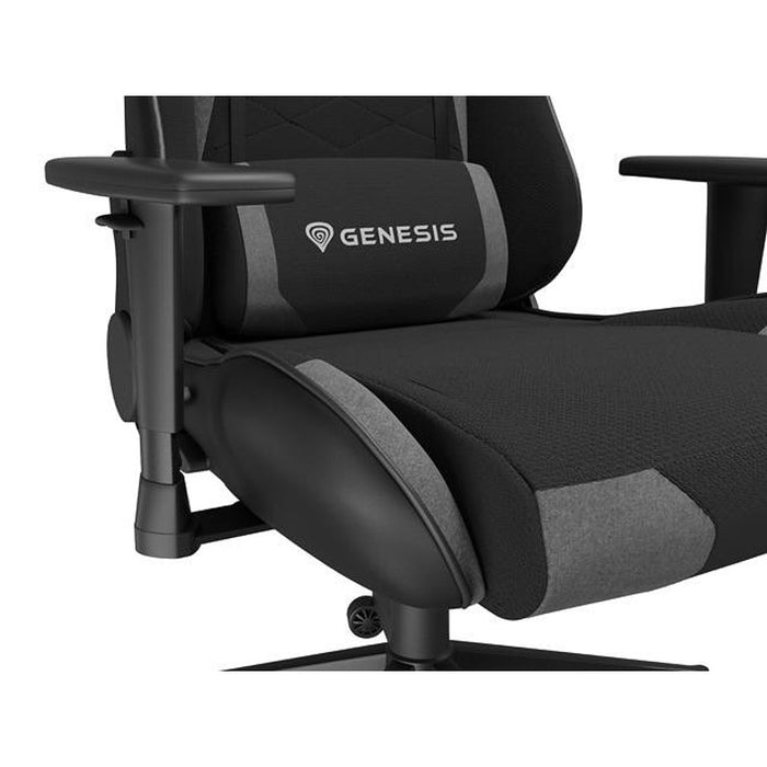 Genesis Геймърски стол Nitro 440 G2 черно-сив