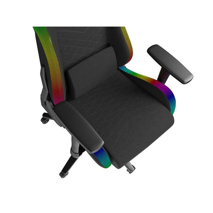 Игрален стол Genesis Trit 660 RGB черен
