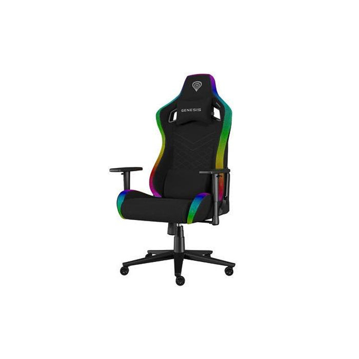 Игрален стол Genesis Trit 660 RGB черен