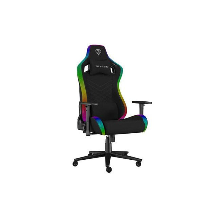 Игрален стол Genesis Trit 660 RGB черен