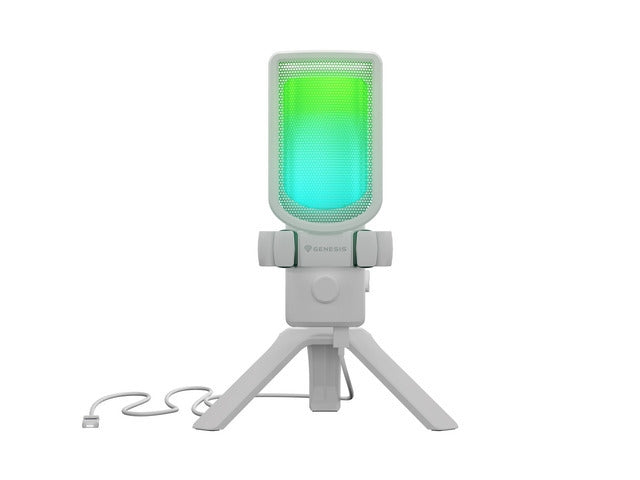 Стойка за микрофон Genesis Radium 250 USB, бяла