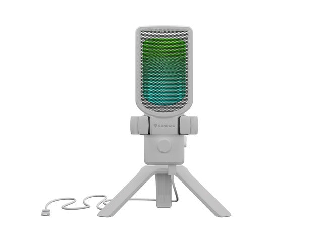 Стойка за микрофон Genesis Radium 250 USB, бяла
