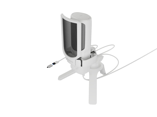 Стойка за микрофон Genesis Radium 250 USB, бяла