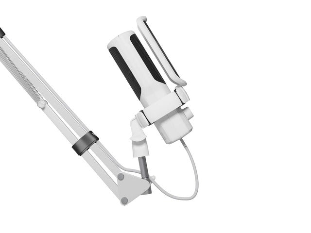 Микрофон Genesis Radium 251 USB рамо, бяло