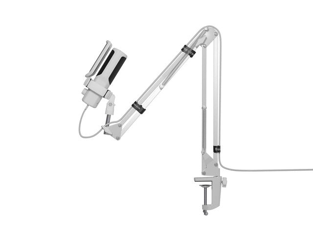 Микрофон Genesis Radium 251 USB рамо, бяло