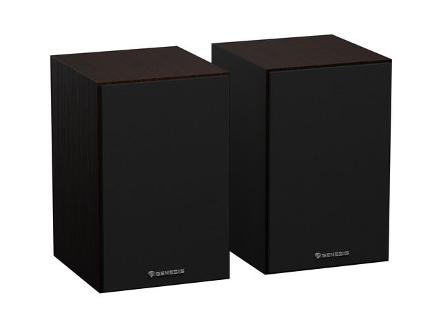 Тонколони Genesis Arsen 302, BT 2.0, Кафяви