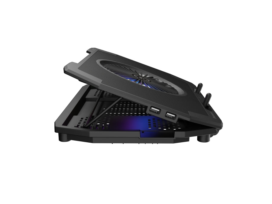 Охлаждаща подложка за лаптоп Genesis Oxid 850 15.6-17.3 5 вентилатора, LED светлина