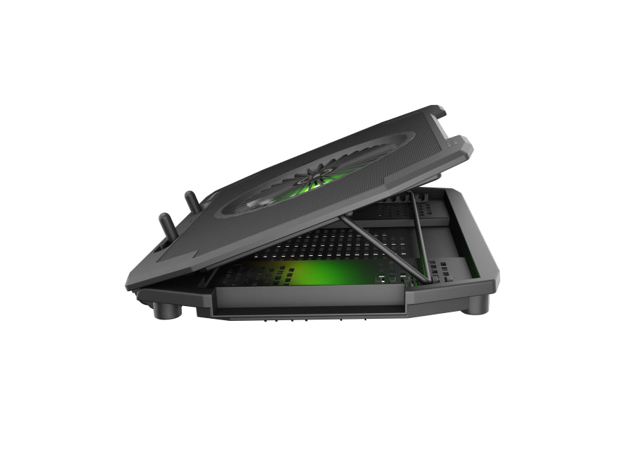 Охлаждаща подложка за лаптоп Genesis Oxid 850 15.6-17.3 5 вентилатора, LED светлина