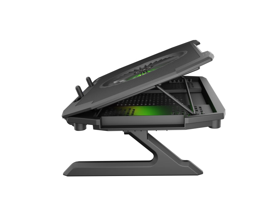 Охлаждаща подложка за лаптоп Genesis Oxid 850 15.6-17.3 5 вентилатора, LED светлина