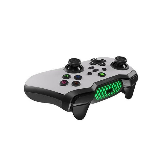 Genesis Gamepad Mangan 400 Wireless (за PC/SWITCH/MOBILE) Бял