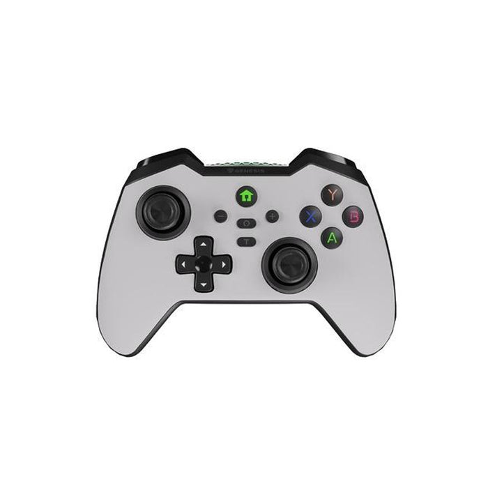 Genesis Gamepad Mangan 400 Wireless (за PC/SWITCH/MOBILE) Бял