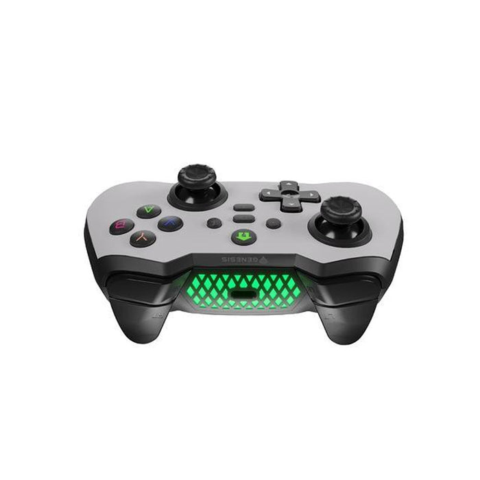 Genesis Gamepad Mangan 400 Wireless (за PC/SWITCH/MOBILE) Бял