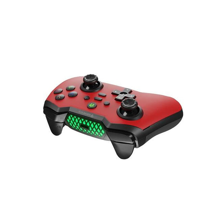 Genesis Gamepad Mangan 400 Wireless (за PC/SWITCH/MOBILE) Червен