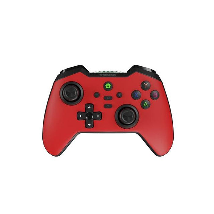Genesis Gamepad Mangan 400 Wireless (за PC/SWITCH/MOBILE) Червен