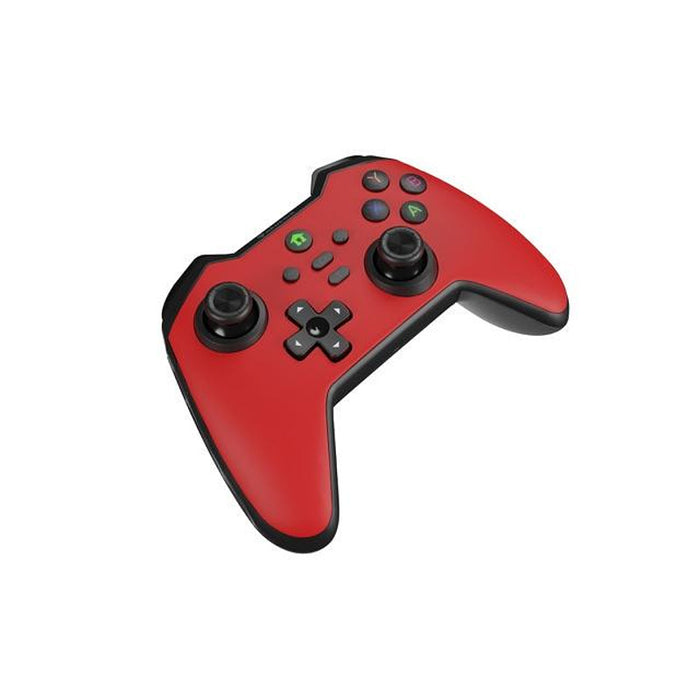 Genesis Gamepad Mangan 400 Wireless (за PC/SWITCH/MOBILE) Червен