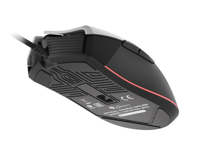 Mouse, Genesis Gaming Mouse Krypton 290 6400 DPI RGB Backlit With Software White