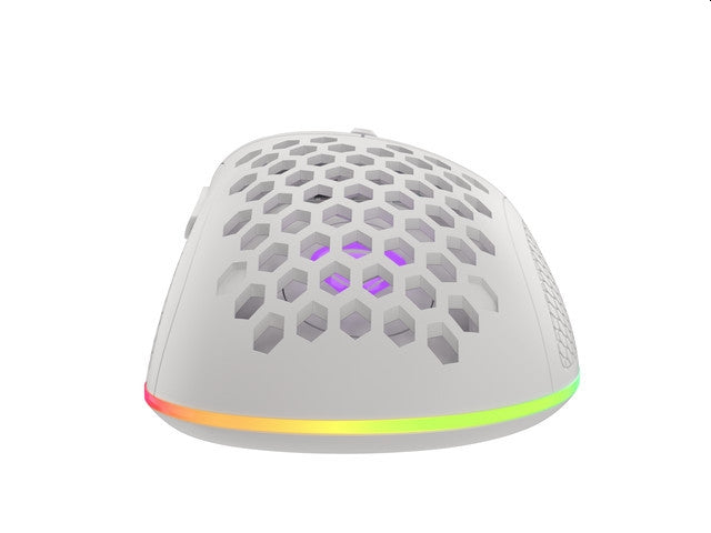 Мишка за игри Genesis Krypton 555 8000DPI RGB бял софтуер