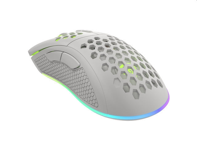 Мишка за игри Genesis Krypton 555 8000DPI RGB бял софтуер