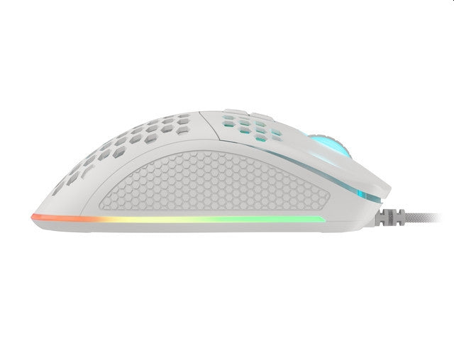 Мишка за игри Genesis Krypton 555 8000DPI RGB бял софтуер