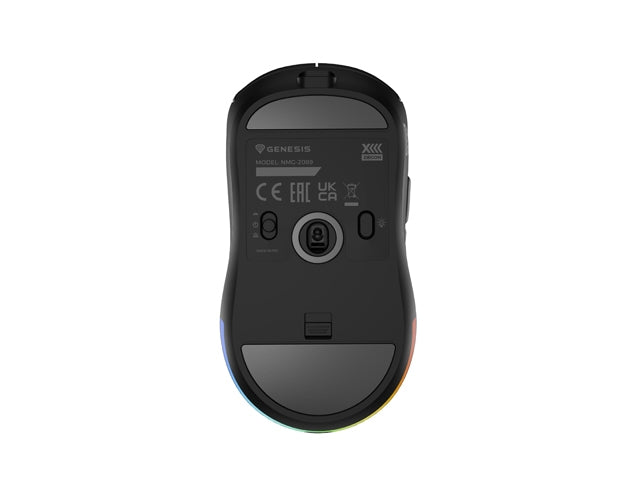 Genesis Wireless Gaming Mouse Zircon XIII Custom Wireless 26000 DPI Черен