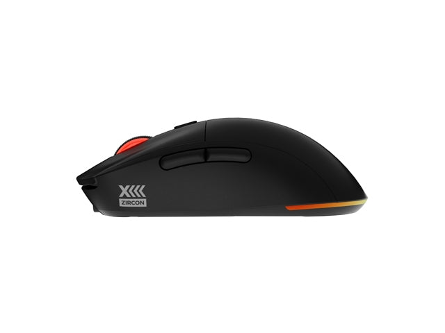 Genesis Wireless Gaming Mouse Zircon XIII Custom Wireless 26000 DPI Черен