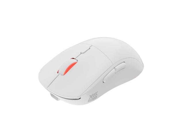 Genesis Wireless Gaming Mouse Zircon XIII Custom Wireless 26000 DPI Бяла