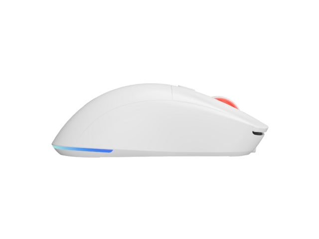 Genesis Wireless Gaming Mouse Zircon XIII Custom Wireless 26000 DPI Бяла