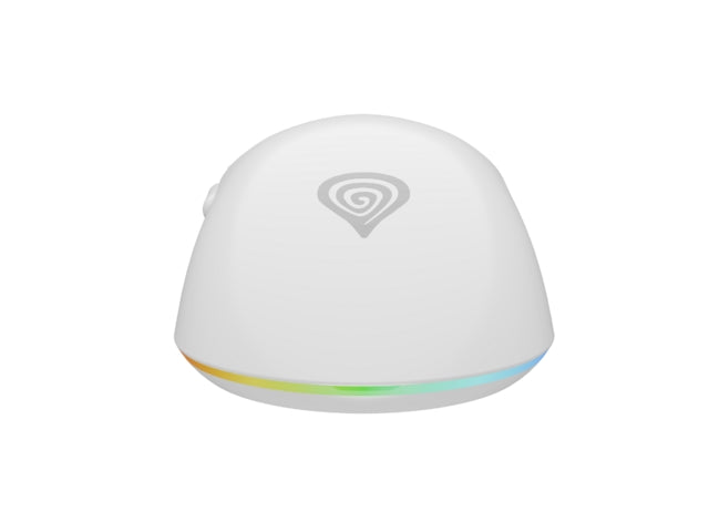 Genesis Wireless Gaming Mouse Zircon XIII Custom Wireless 26000 DPI Бяла