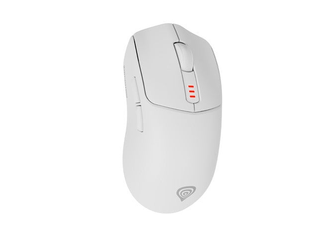 Безжична геймърска мишка Genesis Zircon 500 G2 10000dpi, бяла