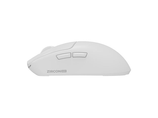 Безжична геймърска мишка Genesis Zircon 500 G2 10000dpi, бяла